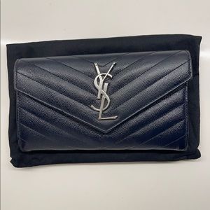 Monogram Matalese Leather Flap Wallet
